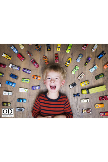 ORIGINAL DEALS Toy Cars Pickup Racing Legend, Set of 6, Multicolor, PVC