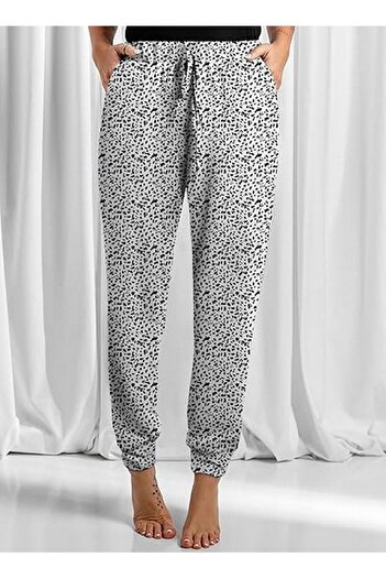 Dokotoo Pantaloni jogger, lejeri cu buzunare pentru dama, marime XL,