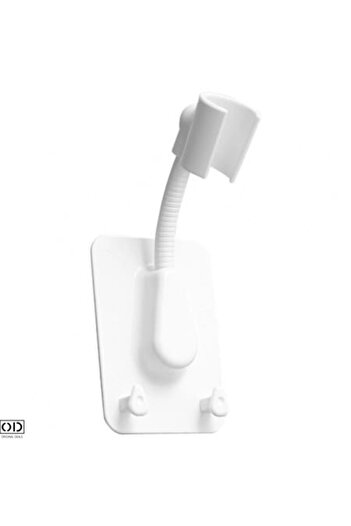 ORIGINAL DEALS Adjustable Shower Head Holder with Adhesive Tape and 2 Sponge Hooks, Premium PVC