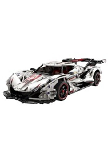 cada Construction Block Car Hypercar 1:8 Scale 4449 pcs