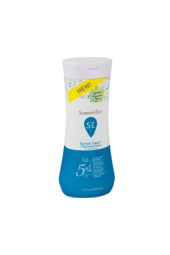 Summer's Eve Summers Eve Sensitive Skin Wash Sunset Oasis - 444 ml