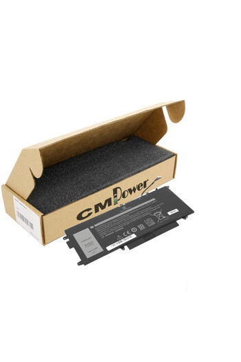 CM POWER Laptop battery compatible with Dell Latitude E5289, 7390 K5XWW N18GG 7300mAh