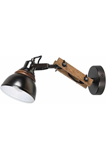 Rabalux Aksel wall lamp, 1 xE 14, white-beige-black