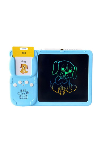 OEM Educational tablet for children with 112 writing and drawing flash cards
