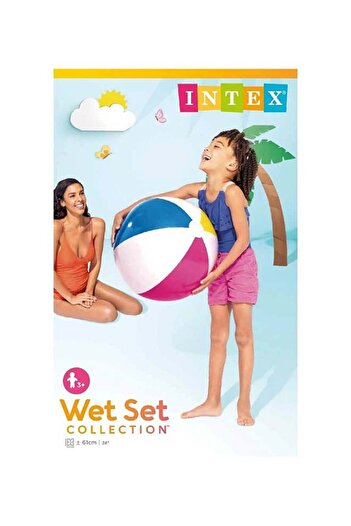 Intex كرة لوحة لامعة 61 سم