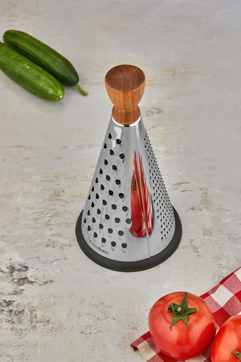 Cooker Luxury Model Stainless Steel Grater (23X12 cm)