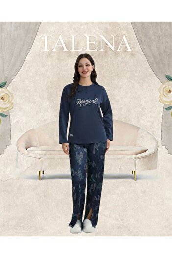 TALENA Women's winter pajamas