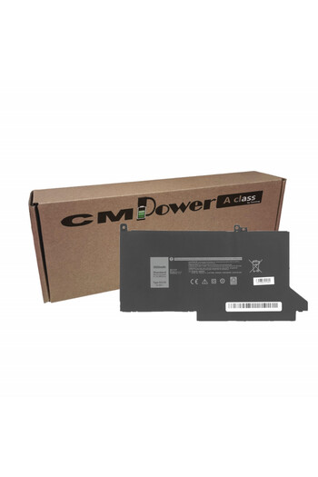 CM POWER Laptop battery compatible with Dell Latitude 7390, 7490 - 11.4V 3000mAh DJIJO PGFX4