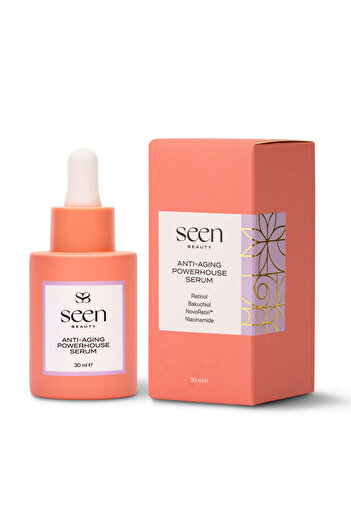 Seen Beauty Anti-wrinkle serum with retinol and bakuchiol Anti-aging Powerhouse