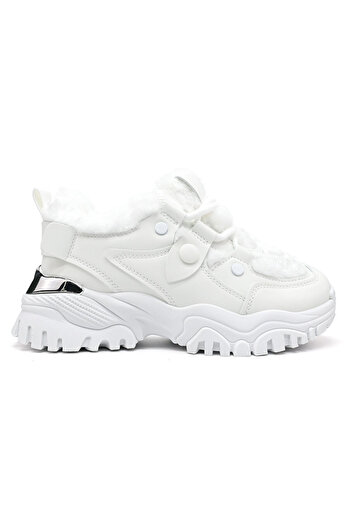 Tmall Women's sports shoes, with soft interior, D1453, White