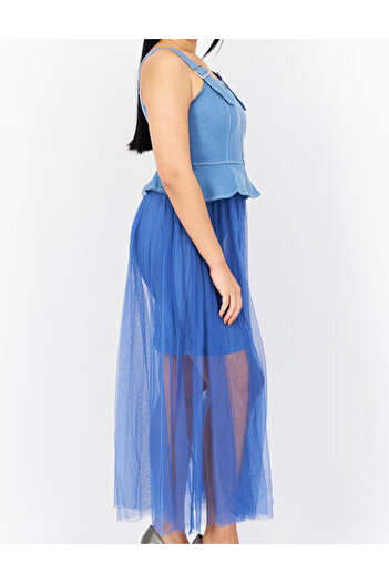 Vero Moda Rochie maxi Vero Moda, albastru