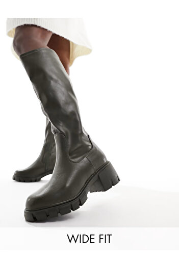 Simply Be Simply be boots, khaki