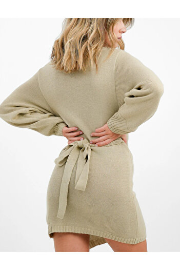 Pretty Lavish PRETTY LAVISH mini dress, beige
