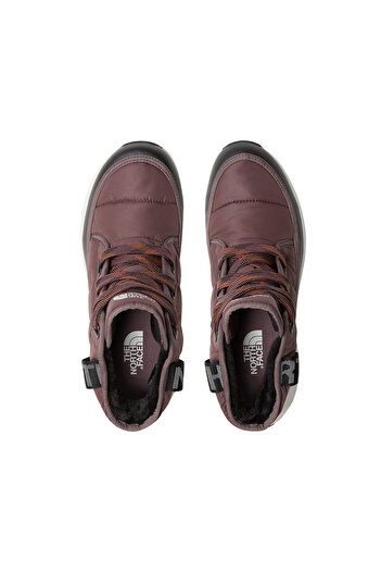 THE NORTH FACE W Thermoball Lace Up Luxe Wp Kadın Kar Botu NF0A817WC9R1 Gri