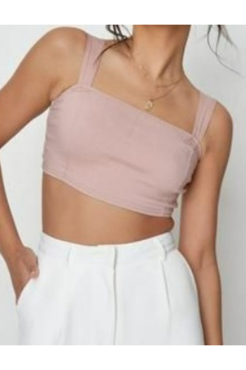 Missguided Missguided top, powder pink