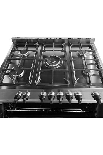 Daewoo Multifunction Cooker |Top Gas with Bottom Electric Oven 90cm | PORTUGAL - DGE-S965HE - 1 Year