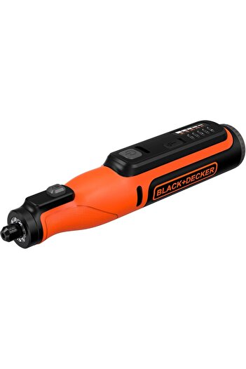 Black&Decker BLACK+DECKER Cordless Rotary Tool 8V + 37pcs Accessories BCRT8I-XJ