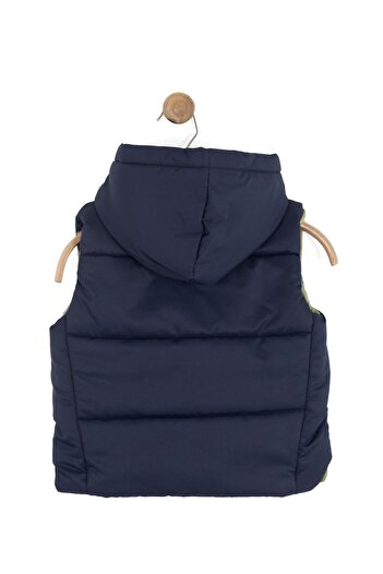 nk kids Чоловічий дитячий жилет з наповнювачем, синій 49606