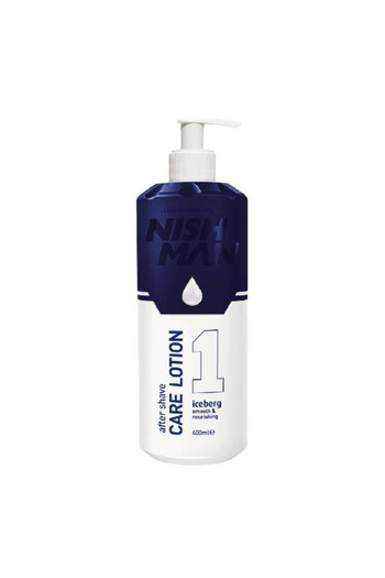 NISHMAN Nishman Aftershave Lotion 400ml 01 Alcohol Free