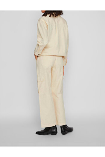 VILA Jeans Vila, cream