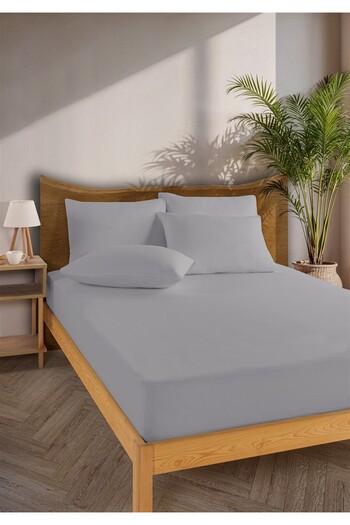 Evim Siena Ranforce 100% Cotton Fitted Sheet Set