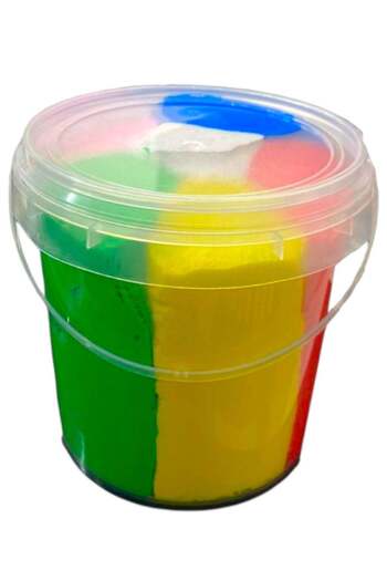 Toybox Slime Bucket Multicolour Clay For Kids