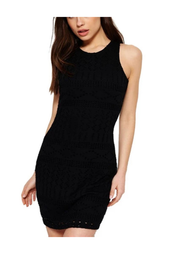SUPERDRY Superdry mini dress, black