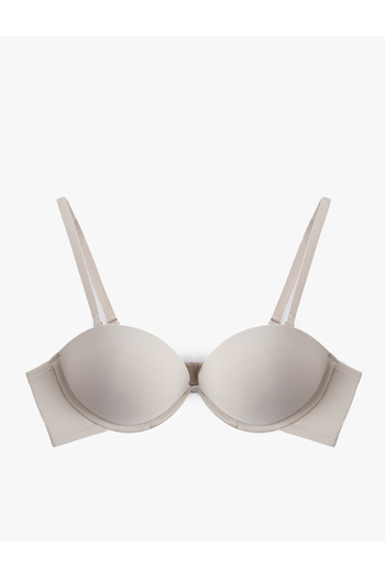 Koton Comfortable Fit Extra Padded Support Bra