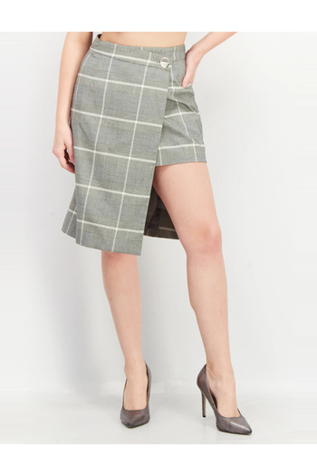 Vero Moda Vero Moda mini skirt, grey