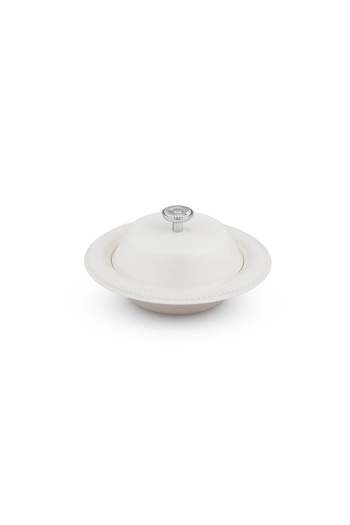 casa rosa Luxury metal date bowl with sword cover