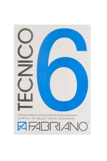 Fabriano Artist 6 Bristol Pad