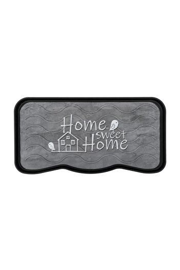 Multy Home Shoe tray, gray + black, 2.1 x 38 x 75 cm