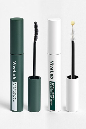 ViveLab Strengthening Eyelash Care Set – for Thin and Weak Eyelashes