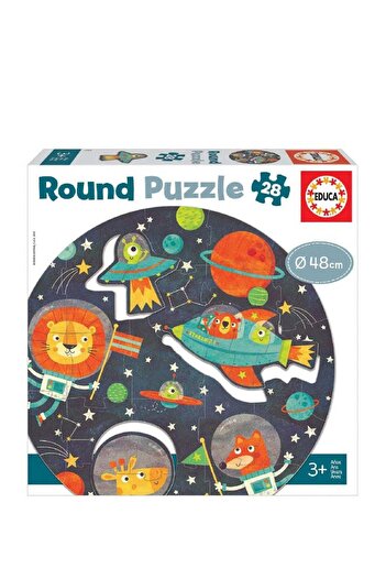 EDUCA Circular Puzzle Space Picture Puzzle