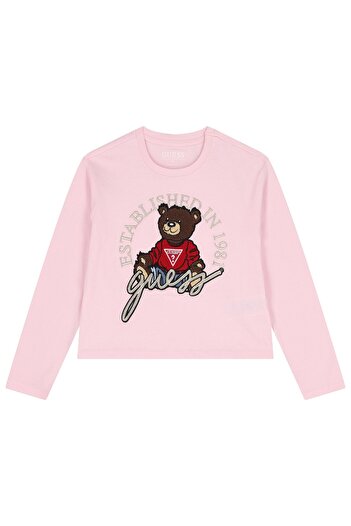 Guess Midi Ls T-Shirt