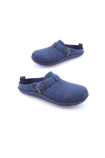 SWORD Men's Winter Slippers |   Felt Silent Non-Slip Home Slippers |   Guest Slippers