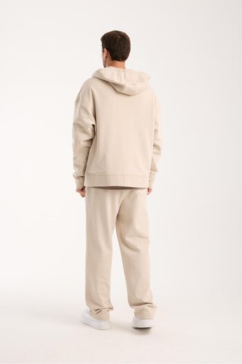 Store 100% Cotton Men's Oversized Hooded Sweatshirt and Sweatpants (Set)