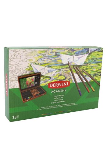 Derwent Academy Colored Pencil Set Box