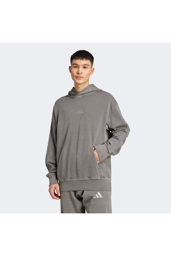 adidas Ανδρικό μαύρο φούτερ ALL SZN