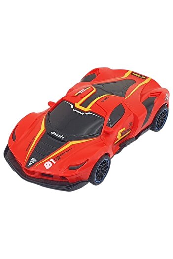 Birlik Oyuncak Friction Drift Cars 15 cm - D400-52 - Red