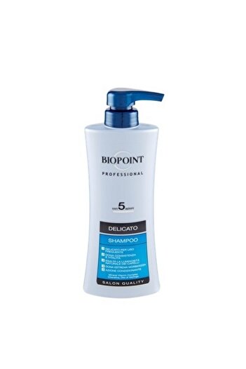 BIOPOINT Delicato Professional Shampoo for delicate and thin hair 400ml