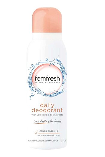 Femfresh Fem Fresh Daily Deodorant with Breeze Scent, 125 ml, Fresh, for Women