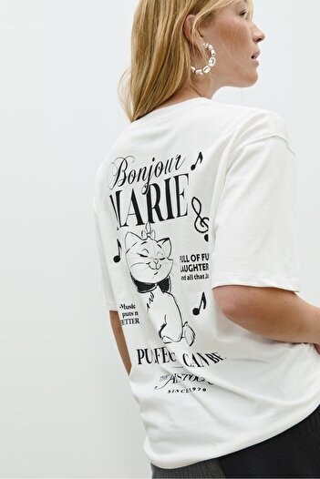 Stradivarius The Aristocats T-shirt