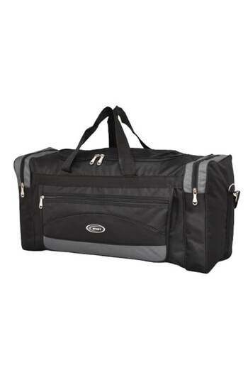 Oat Geanta Sport 2807, 70/34/26 cm, Textil, Gri