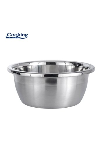 Cooking by Heinner Aria Bowl, stainless steel, 30 cm, Silver