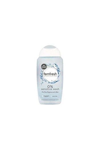 Femfresh 0% Intimate Wash for Sensitive Skin 250ml