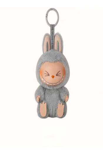 Generic Labubu Second-Generation Sit-Down Party Series 17cm Fun Plush Vinyl Blind Box