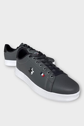Liger Unisex Sneakers Casual Αθλητικά Παπούτσια ΚΑΤΑΠΟΥΜΕΝΟ - ΜΑΥΡΟ