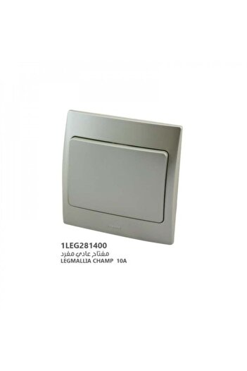Legrand 10 Amp Single Pole Switch 281400