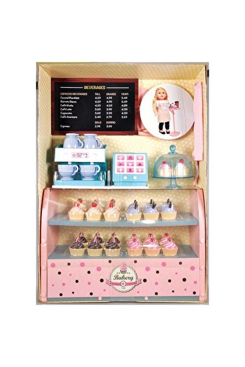 Lotus Cupcake Shop Playset